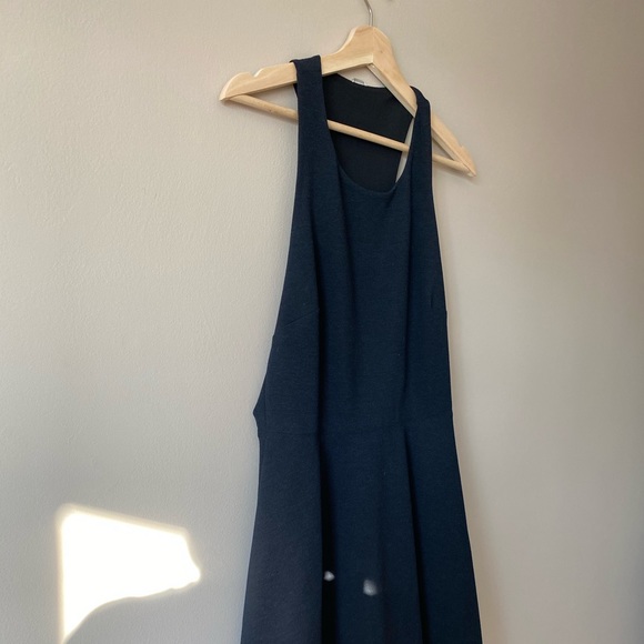 Kit and Ace Navy Mini-malist Dress Racer Back - Picture 5 of 7